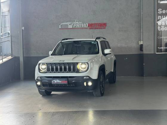 JEEP RENEGADE 1.8 16V FLEX LONGITUDE 4P AUTOMÁTICO